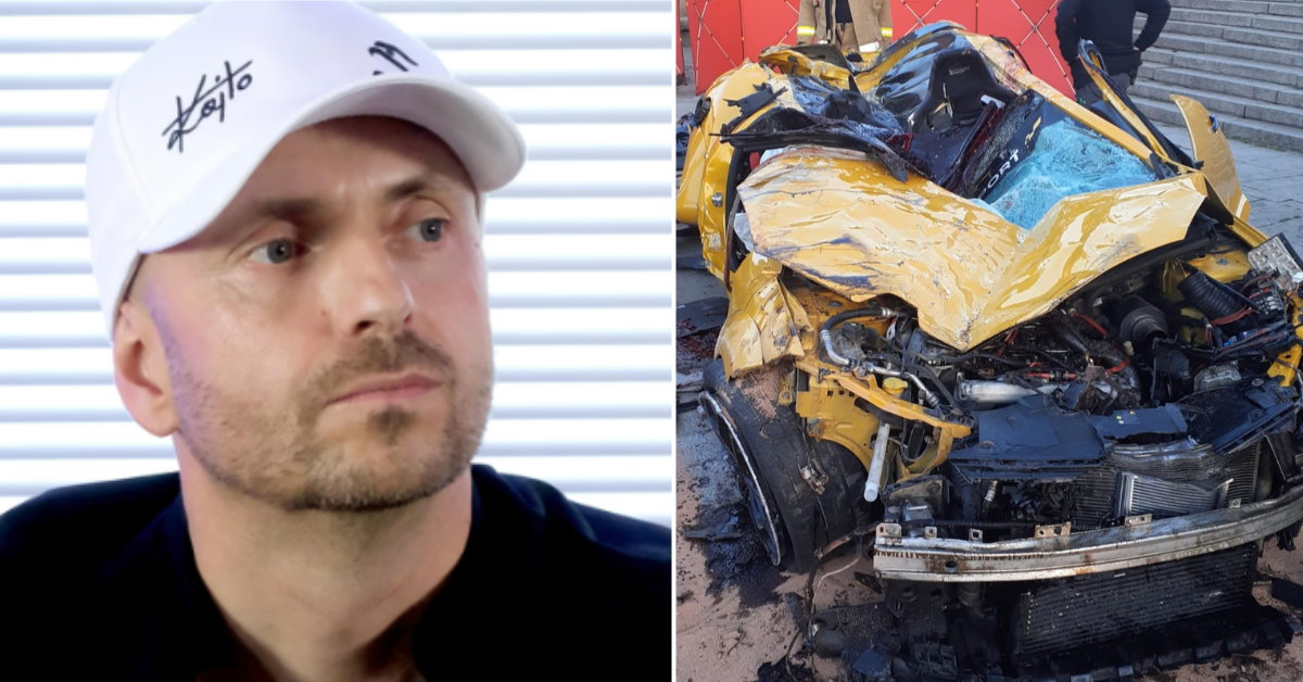 Kajetanowicz po wypadku w Krakowie. "Prawo jazdy jest pozwoleniem na broń"