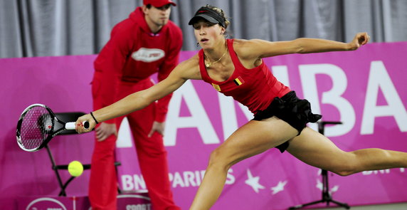 TENIS FED CUP POLSKA BELGIA