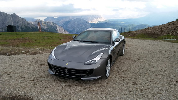 Ferrari GTC4 Lusso