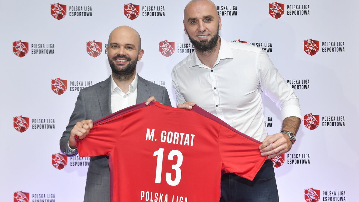 Paweł Kowalczyk i Marcin Gortat