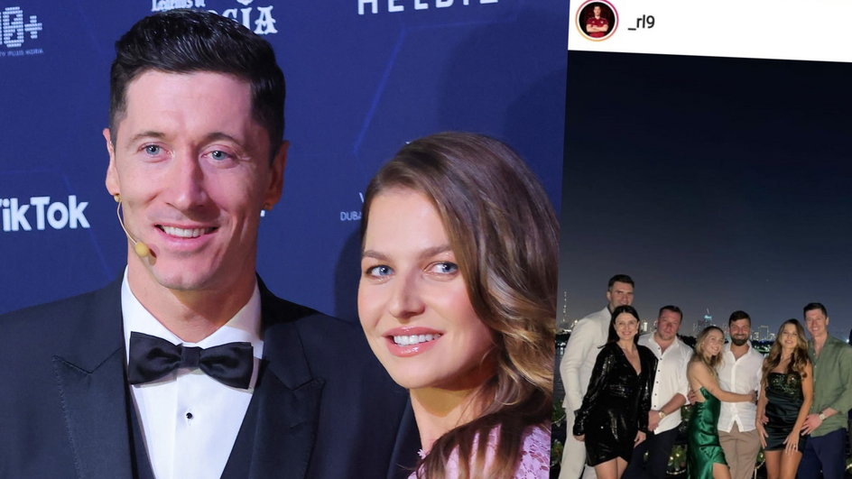 Robert Lewandowski, Anna Lewandowska