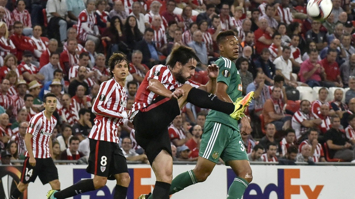 Athletic Bilbao - Rapid Wiedeń