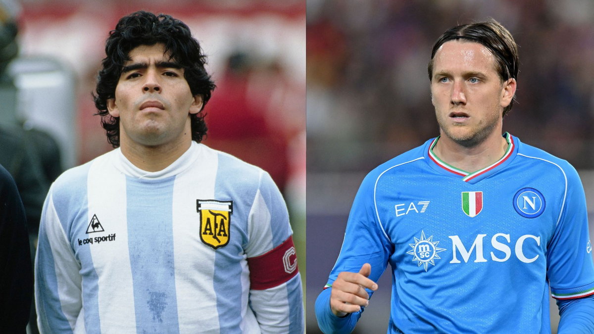 Diego Maradona, Piotr Zieliński