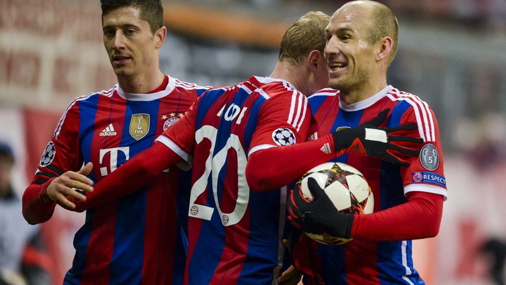 Bayern Monachium, fot. AFP PHOTO / GUENTER SCHIFFMANN