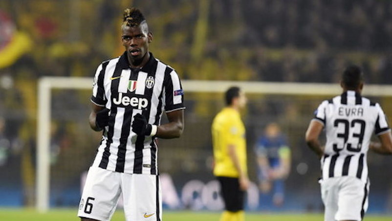 Paul Pogba, fot. AFP