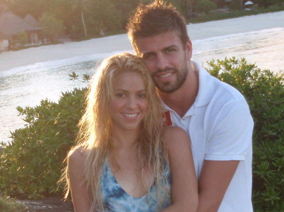Shakira i Gerard Pique w 2011 r.