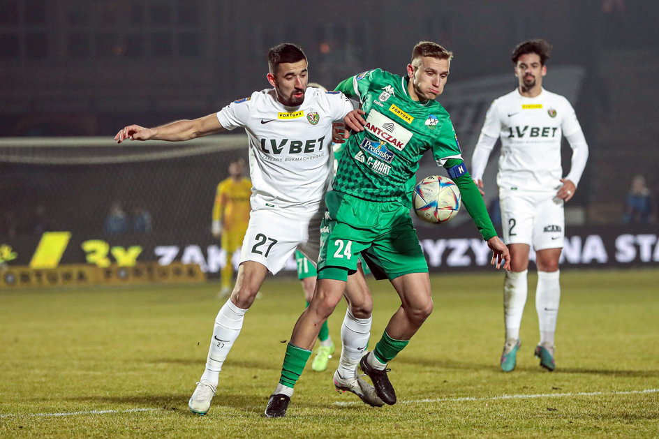 KKS Kalisz - Śląsk 3:0 w ćwierćfinale Pucharu Polski