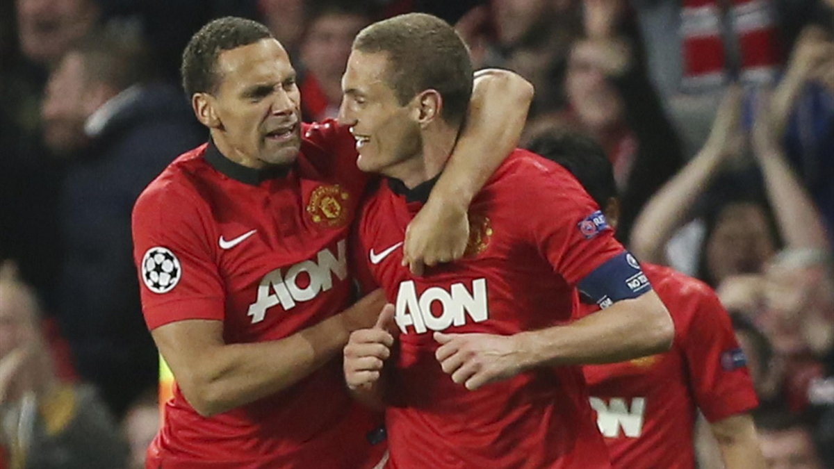 Rio Ferdinand i Nemanja Vidić