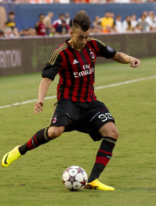 4. Stephan El Shaarawy