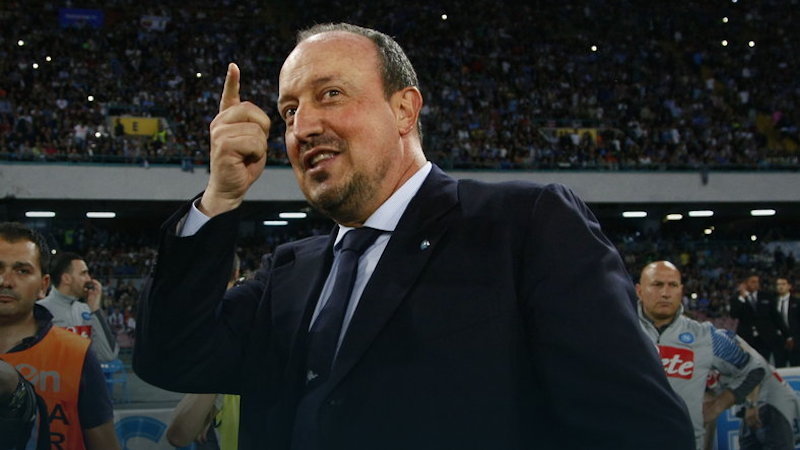 Rafa Benitez, fot. AFP