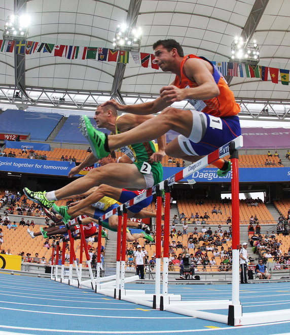 SOUTH KOREA IAAF ATHLETICS WORLD CHAMPIONSHIPS DAEGU 2011