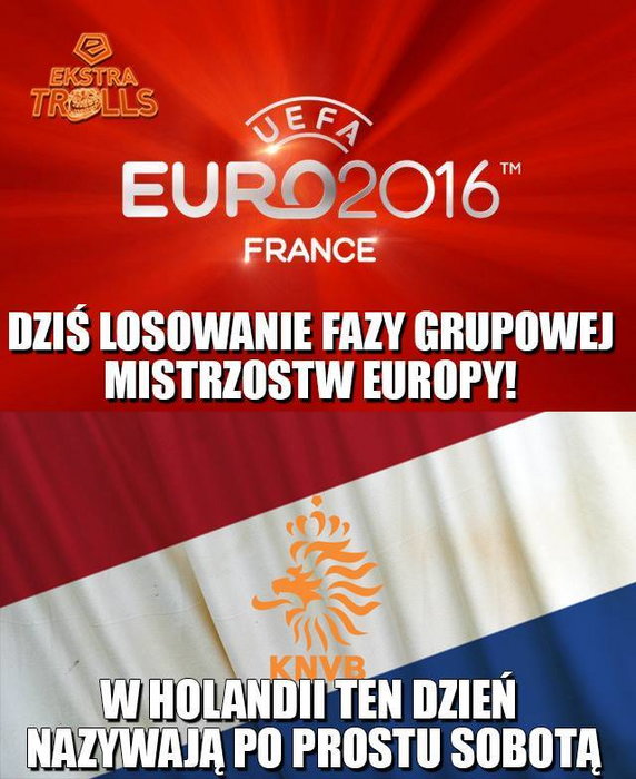 Polacy znów zagrają z Niemcami - memy po losowaniu grup Euro 2016