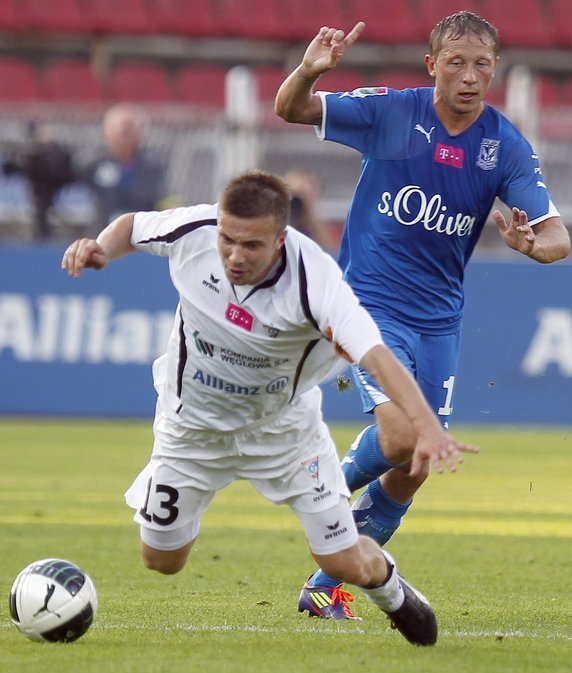 Gótrnik Zabrze - Lech Poznań