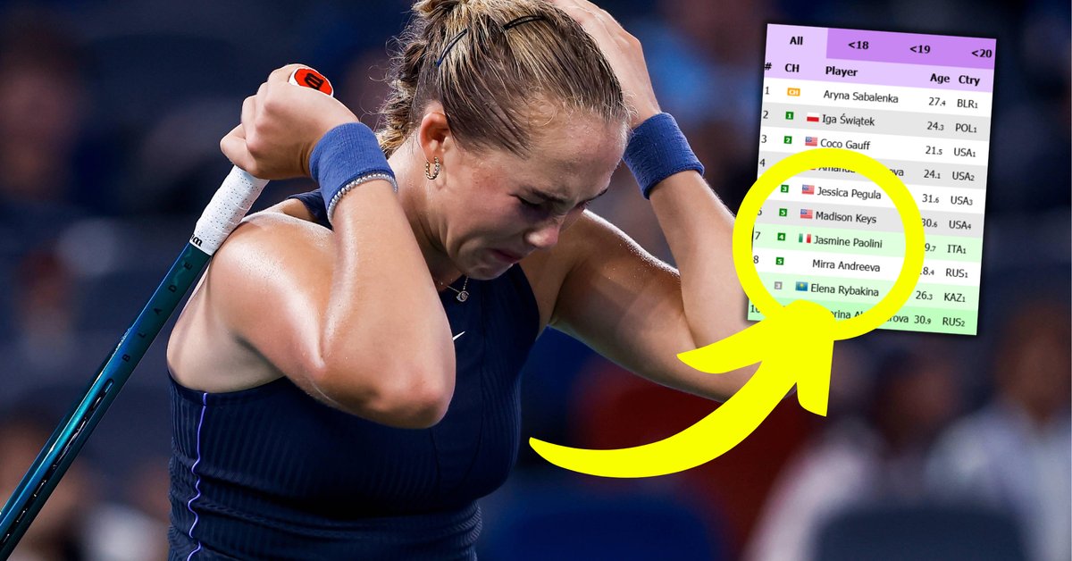 Zmiana! Oto ranking WTA po sensacyjnej porażce Mirry Andriejewej w Ningbo