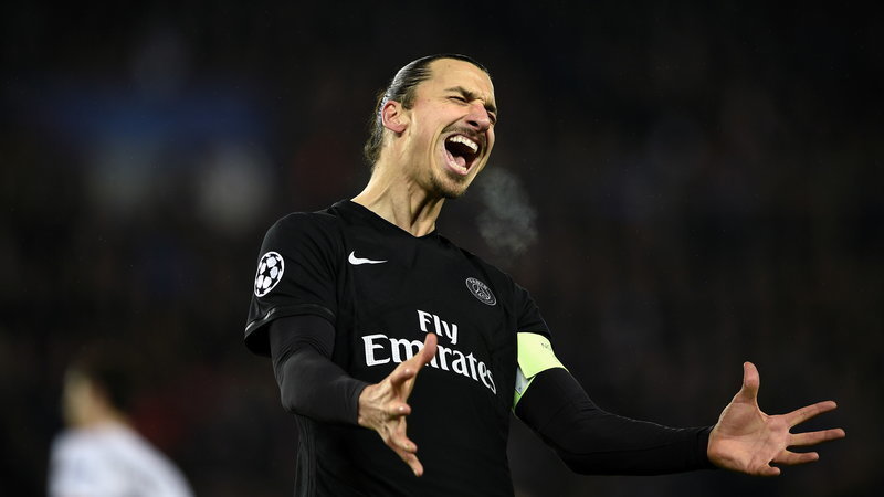 Zlatan Ibrahimovic, fot. AFP