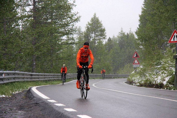 Aleksandra Dawidowicz w Livigno