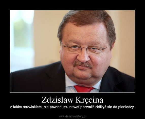 Zdzisław Kręcina - memy