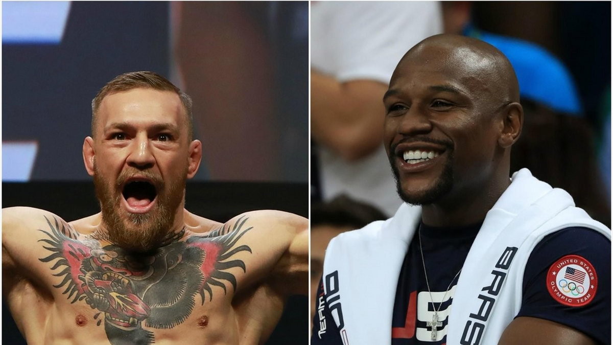 Mayweather kontra McGregor, czyli lukratywny spektakl w mieście rozpusty