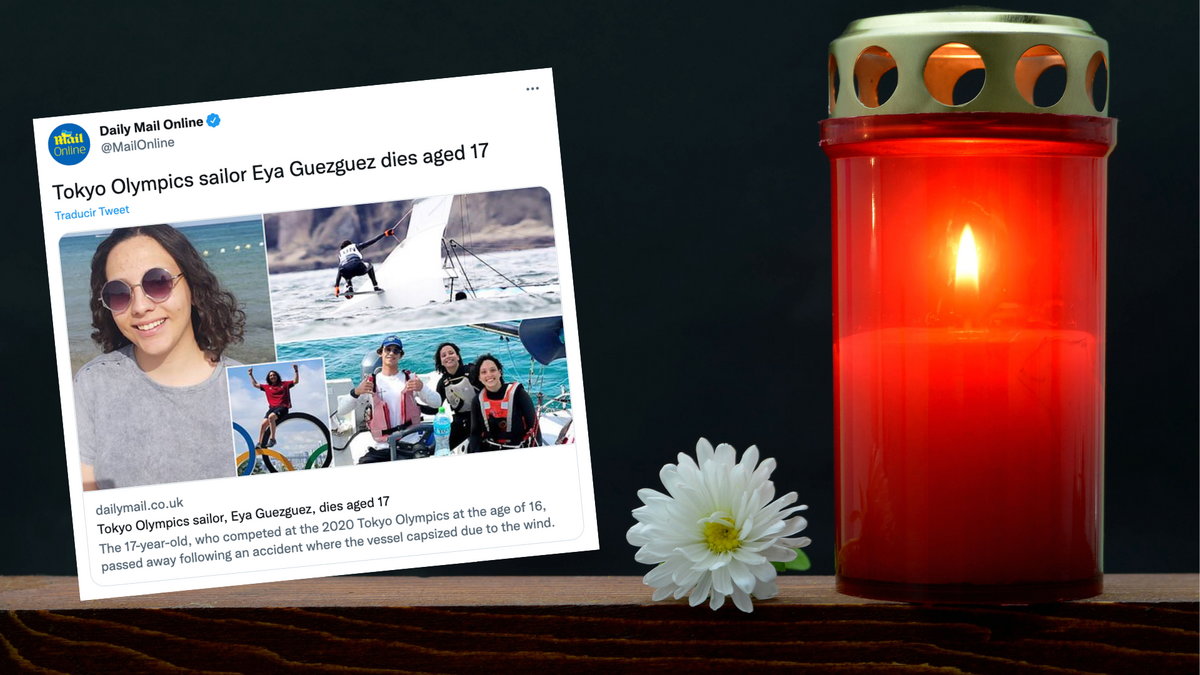 17-letnia Eya Guezguez nie żyje (Twitter: Daily Mail Online)