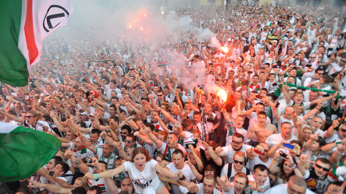 LEGIA WARSZAWA MISTRZ POLSKI