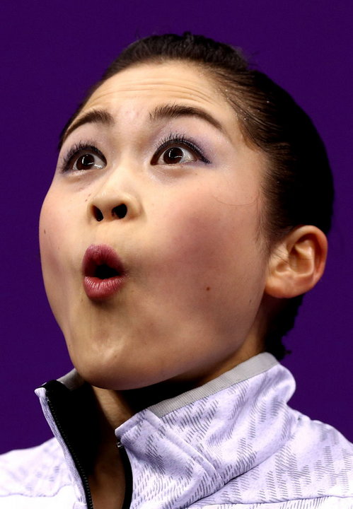 Satoko Miyahara, japońska łyżwiarka figurowa