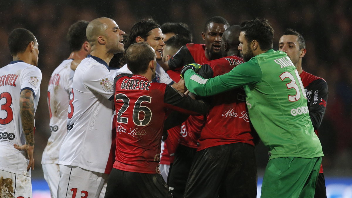 EA Guingamp - Paris Saint-Germain