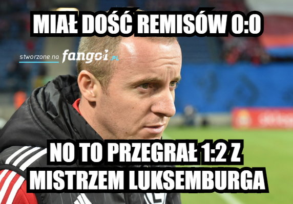 Memy po meczu Legia Warszawa - F91 Dudelange