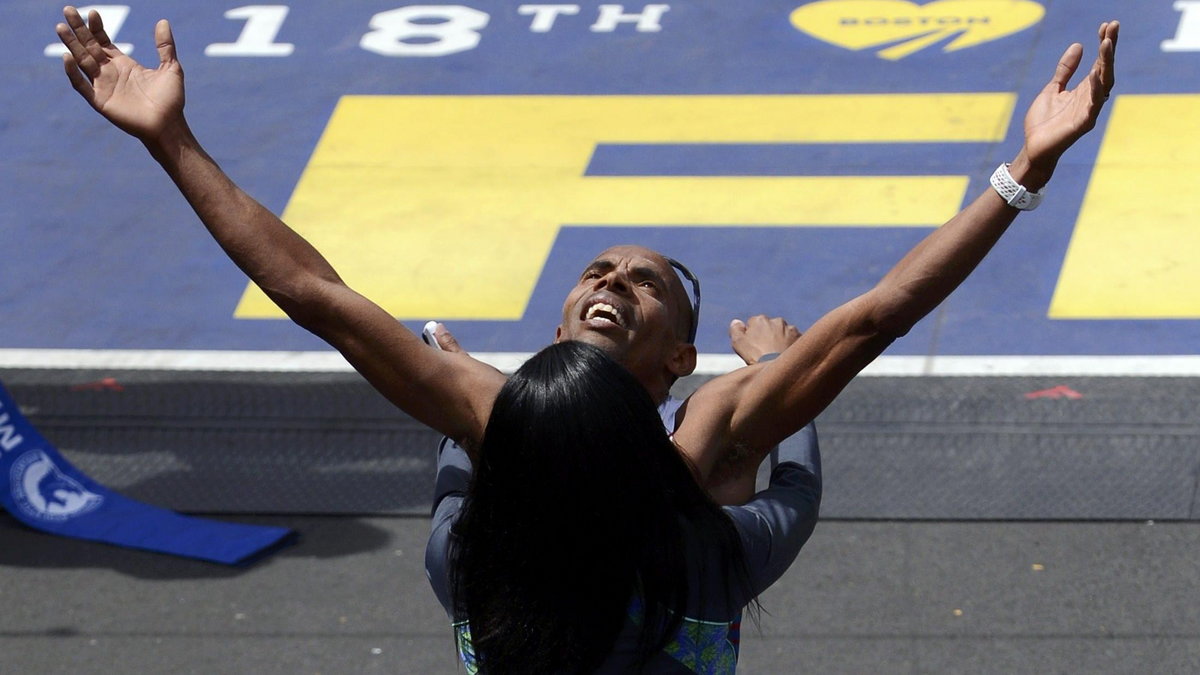 Meb Keflezighi w ub. roku wygrał maraton w Bostonie