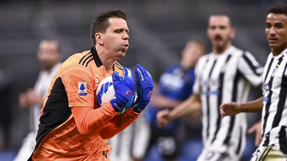 Wojciech Szczęsny znów cieszy kibiców Juventusu skutecznymi interwencjami
