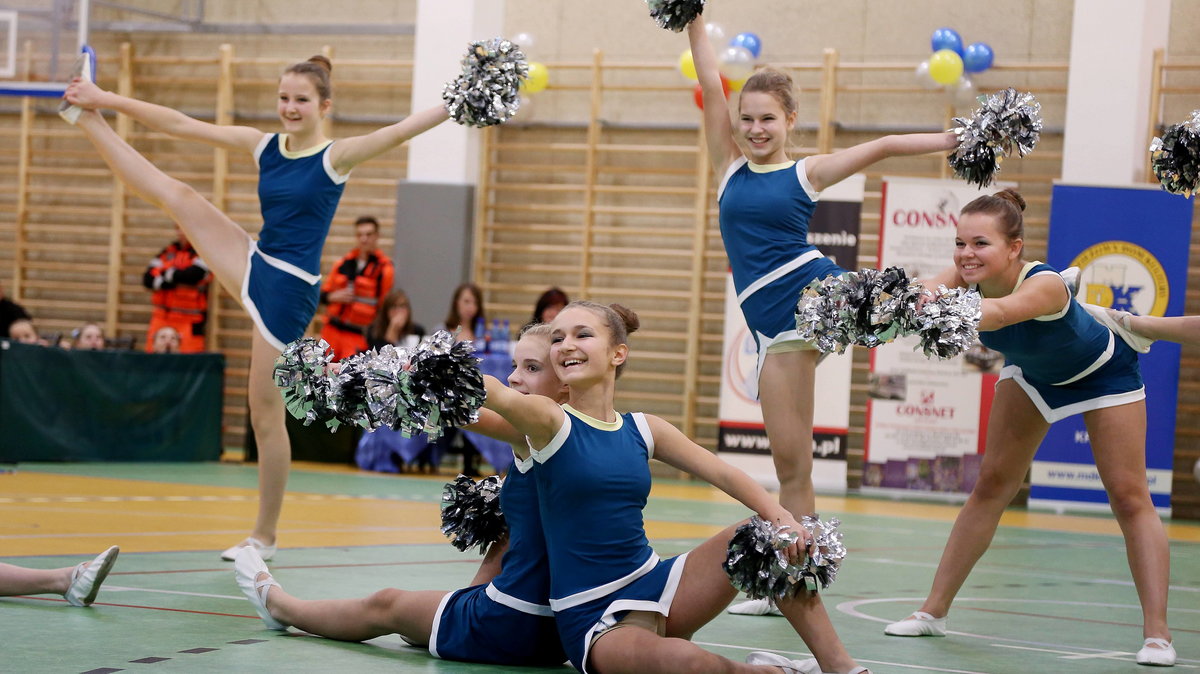 Cheerkeaderki na Grand Prix Polski Cheerleaders 2014