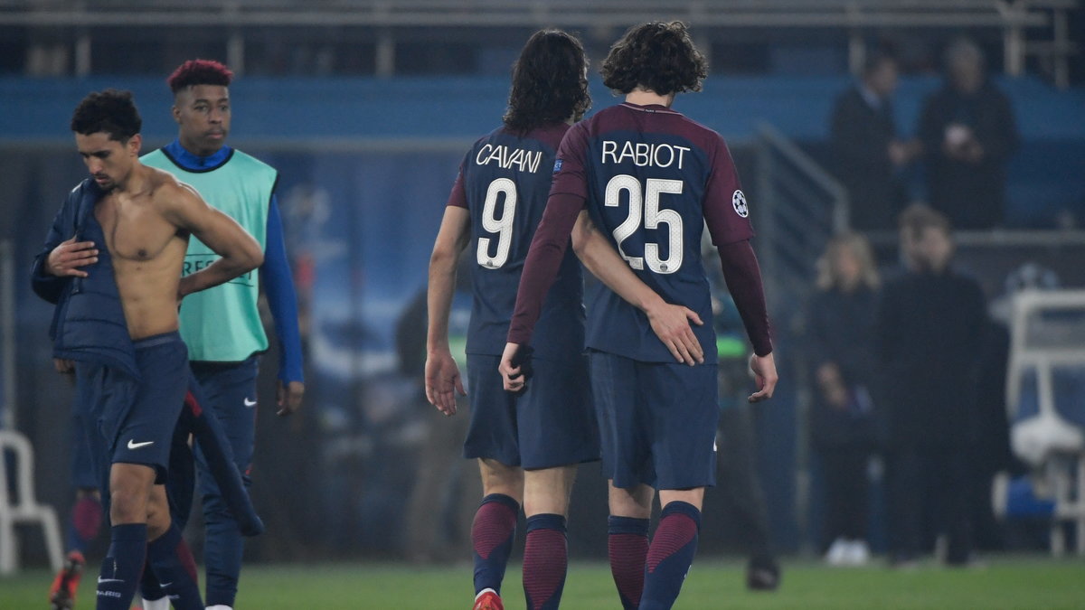 Cavani i Rabiot