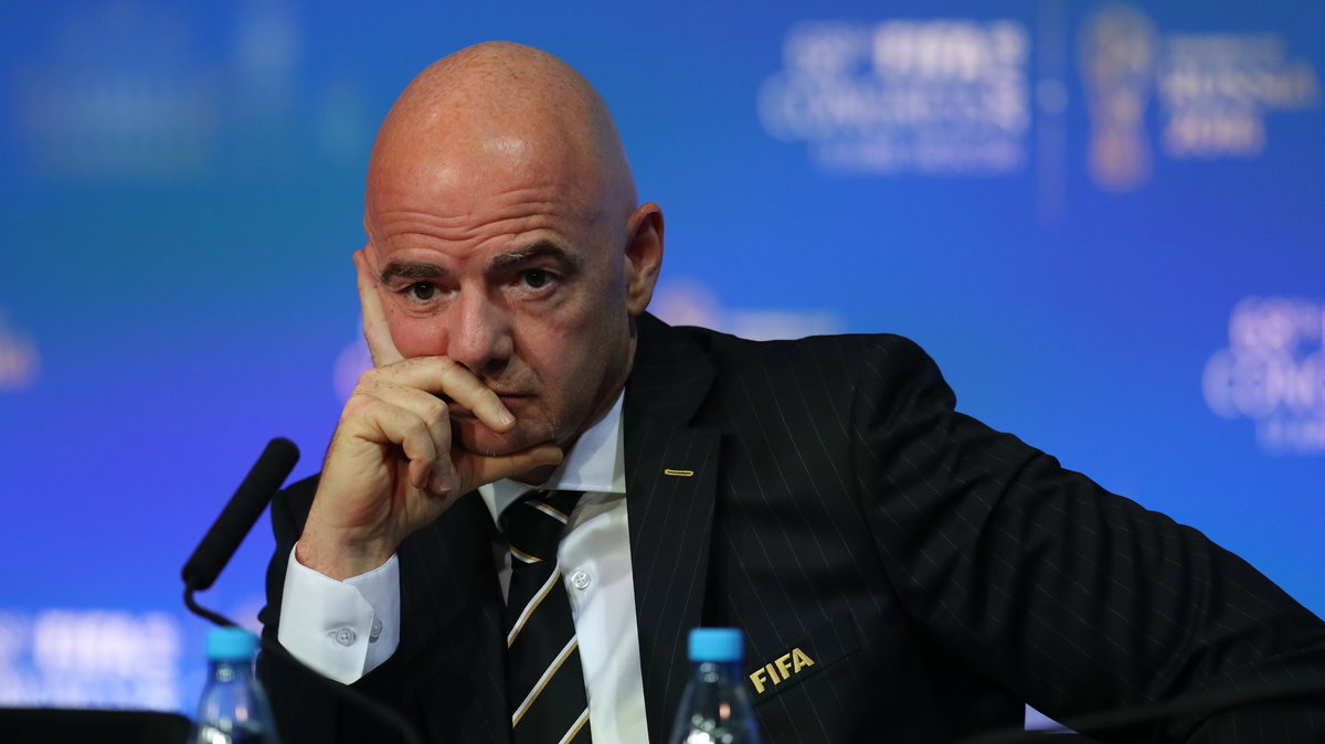 Szef FIFA Gianni Infantino