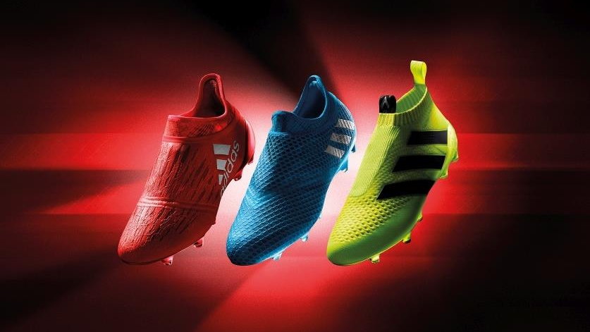 Speed of Light: adidas przedstawia nową kolekcję korków na sezon 2016/17