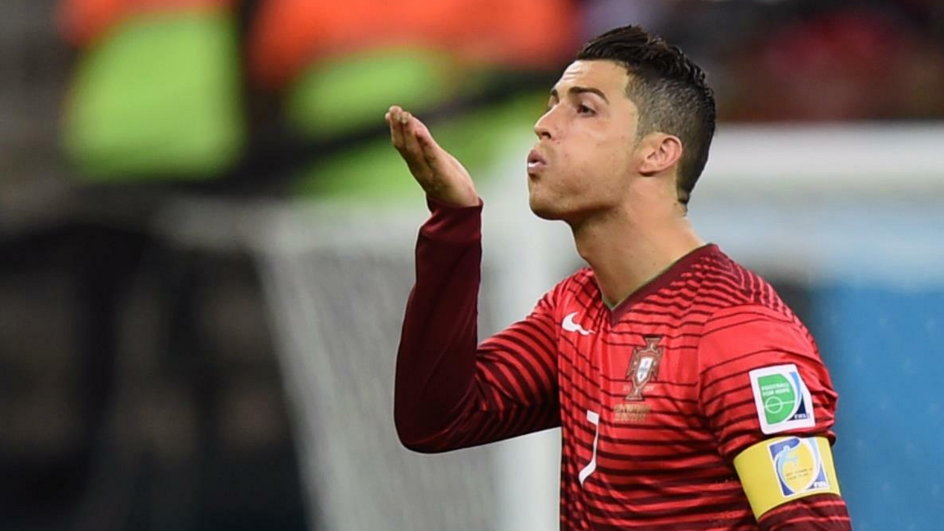 16. Cristiano Ronaldo (Portugalia) 114 meczów / 50 bramek
