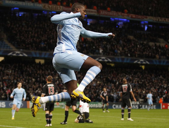 Yaya Toure