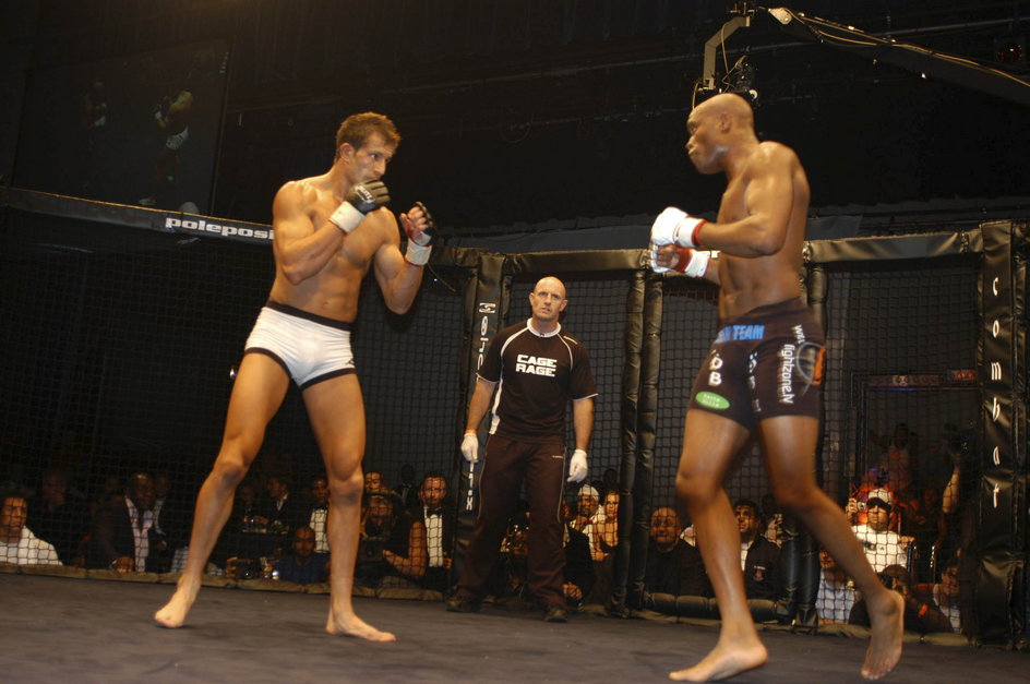 Lee Murray i Anderson Silva