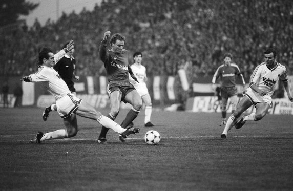 Legia – Bayern Monachium 3:7, 5 października 1988