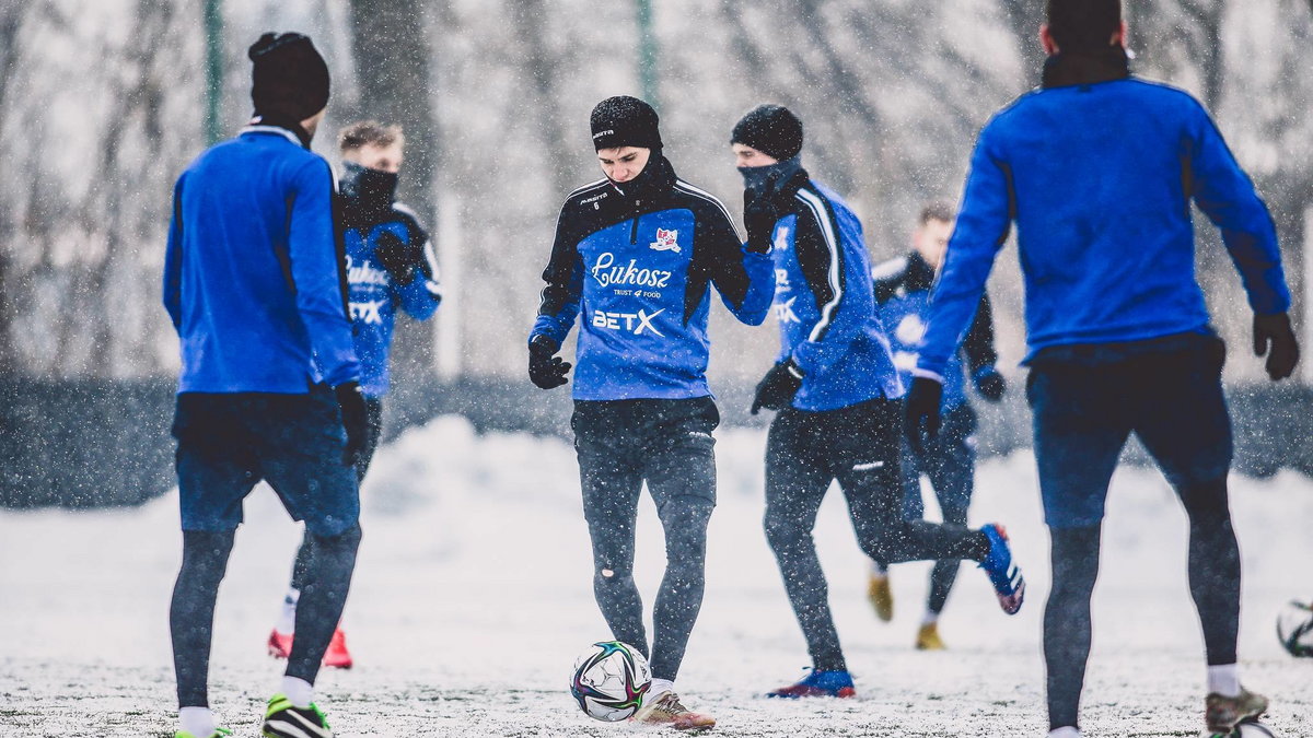 Podbeskidzie Bielsko-Biała, trening