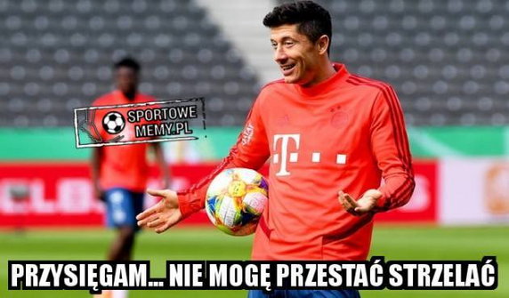 Memy po meczu Bayern - Crvena zvezda. Wielki wyczyn Roberta Lewandowskiego