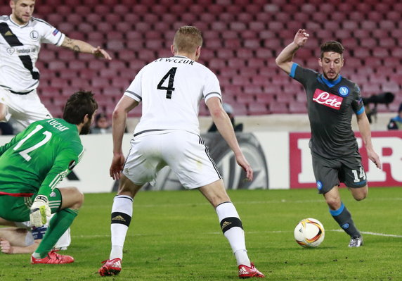 FBL-EUR-C3-NAPOLI-LEGIA WARSAW