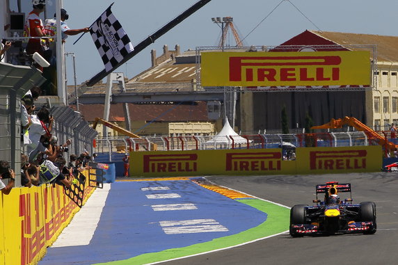 SPAIN FORMULA ONE GRAND PRIX