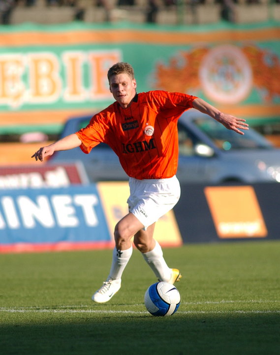 Łukasz Piszczek w 2007 roku