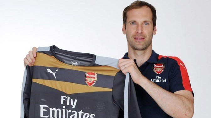 Petr Cech, Arsenal