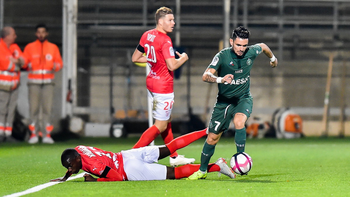 Olympique Nimes - AS Saint-Etienne