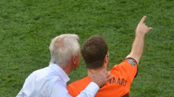 Bert van Marvijk i Rafael van der Vaart