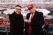 Sobowtóry Kim Dzong Una i Donalda Trumpa