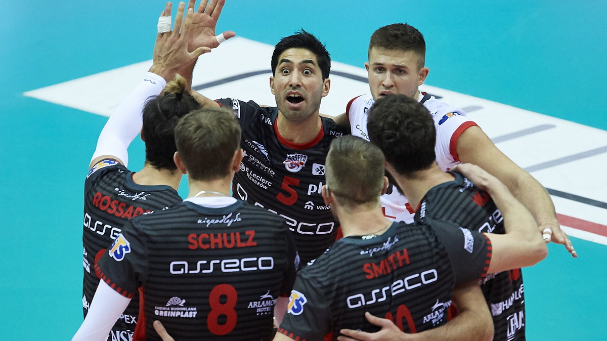 PlusLiga: Resovia przerwała fatalną passę