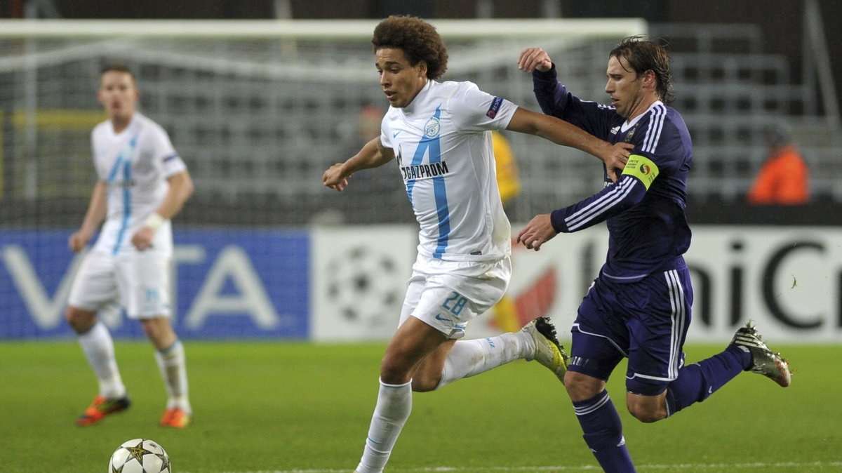 Anderlecht - Zenit