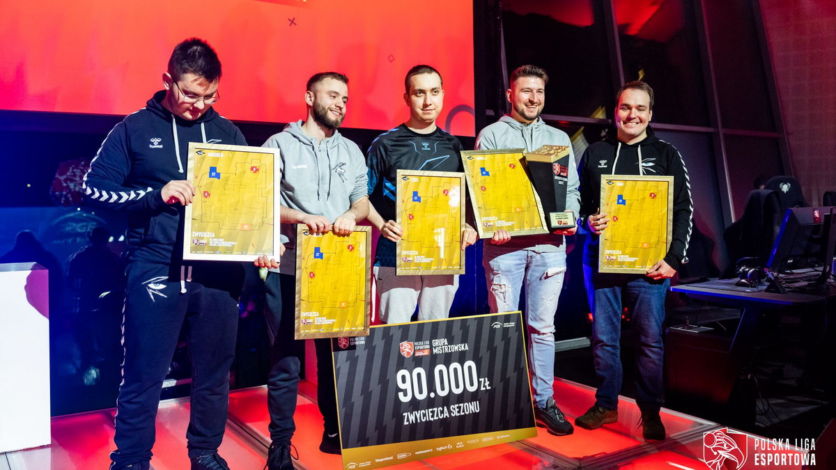 Illuminar Gaming, zwycięzcy finału PGE Dywizji Mistrzowskiej w 2022 r.