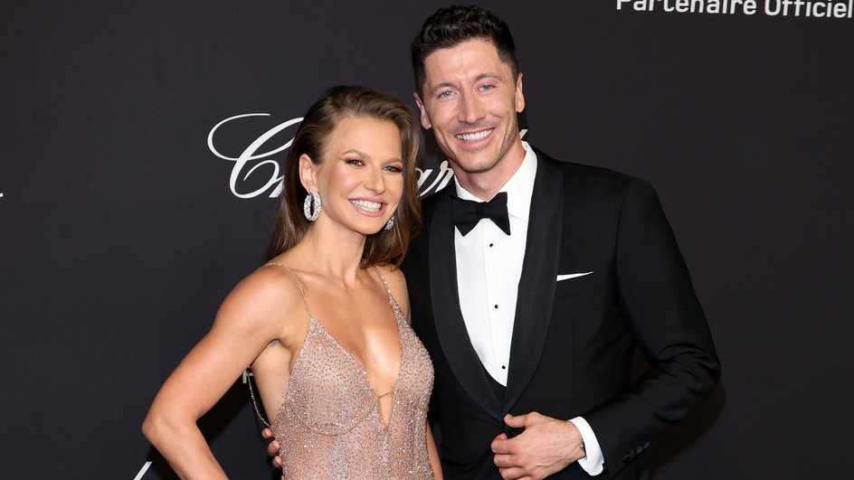 Anna Lewandowska i Robert Lewandowski